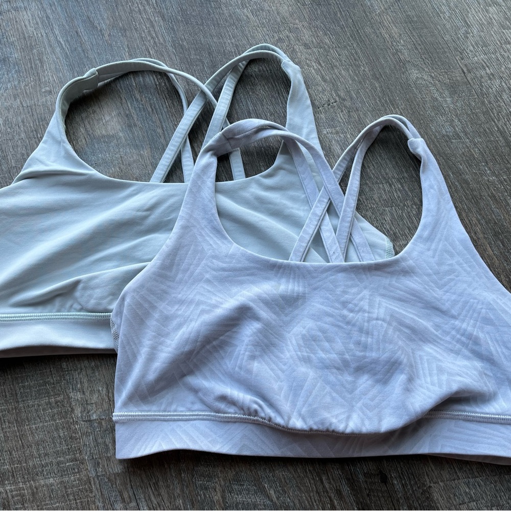 Set of two Lululemon Energy Bras